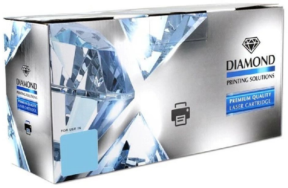 Diamond HP CF411X Cyan 5k No.410X /NB/ utángyártott toner
