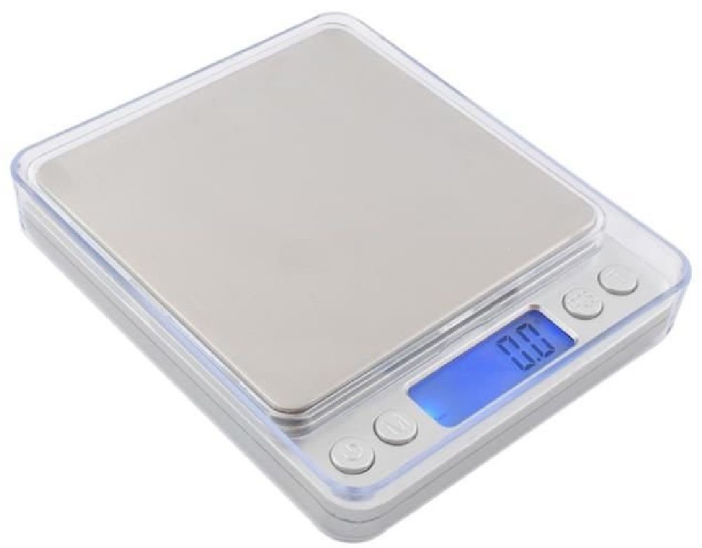 Ruhhy 2kg-ig digitális ékszer és konyhai mérleg