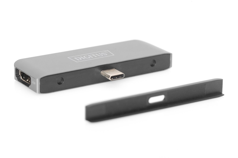Digitus DA-70893 USB-C 4 portos univerzális mobil dokkoló