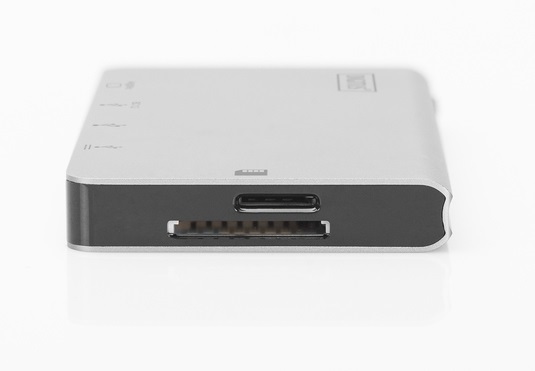 Digitus DA-70867 USB-C 6 portos univerzális notebook dokkoló állomás