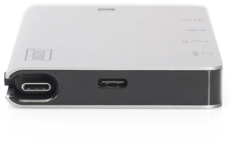 Digitus DA-70867 USB-C 6 portos univerzális notebook dokkoló állomás