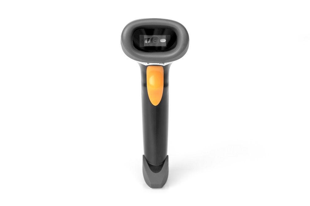 Digitus DA-81002 RJ45/USB 1D/2D kézi vonalkódolvasó USB kit állvánnyal