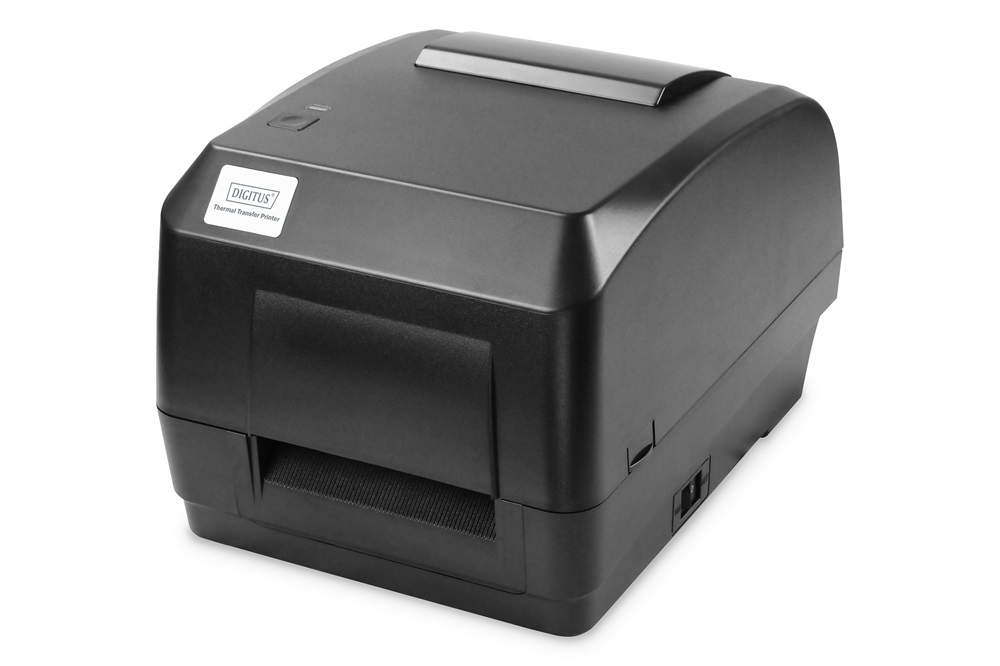 Digitus DA-81020 200dpi USB/RS232/LAN vonalkódnyomtató