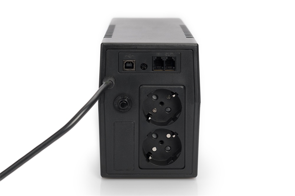 Digitus DN-170063 600VA LCD szünetmentes tápegység