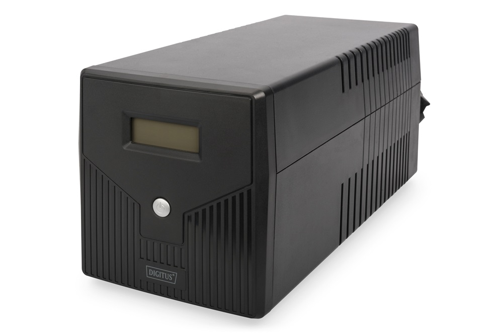 Digitus DN-170074 1000VA LCD szünetmentes tápegység
