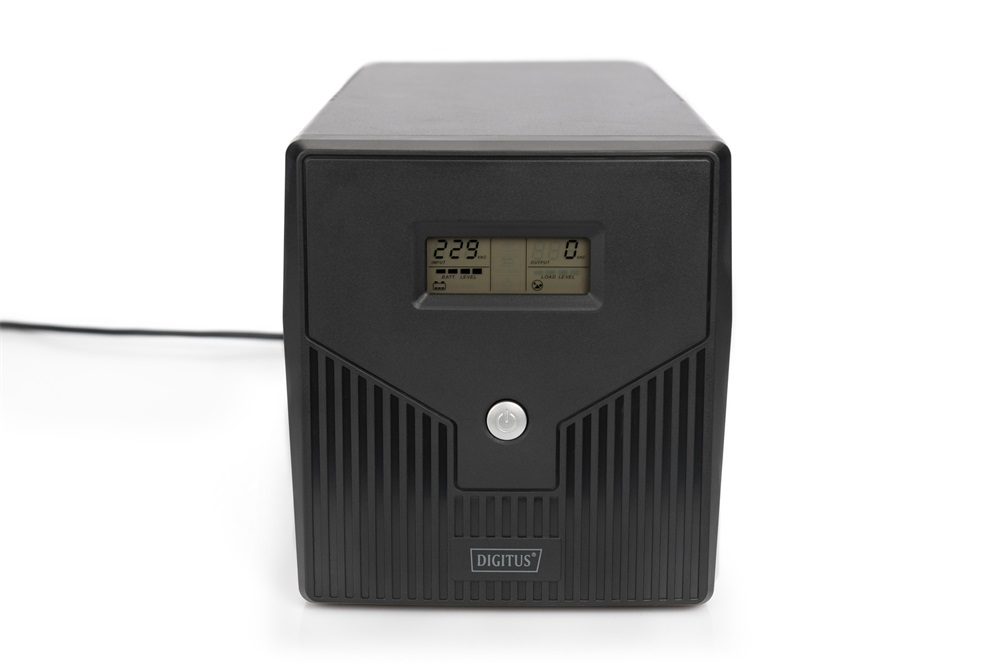 Digitus DN-170074 1000VA LCD szünetmentes tápegység