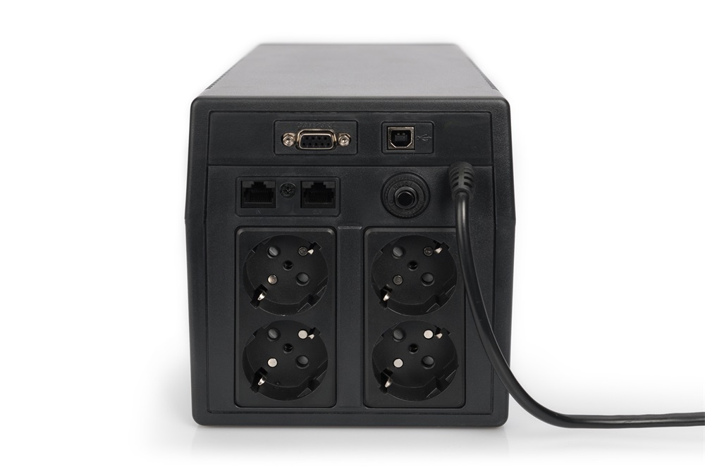 Digitus DN-170074 1000VA LCD szünetmentes tápegység