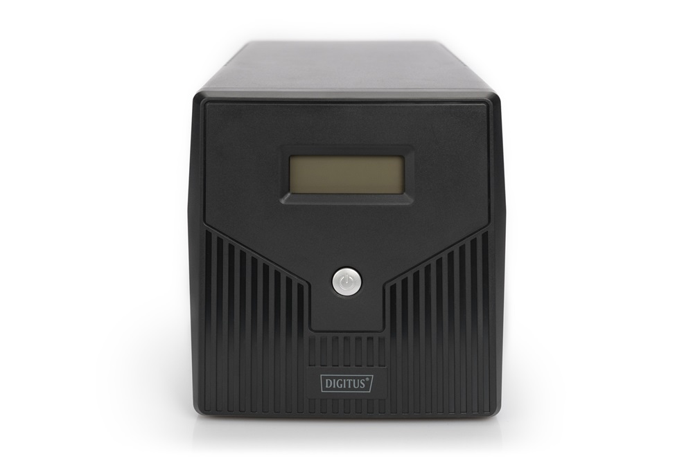Digitus DN-170074 1000VA LCD szünetmentes tápegység