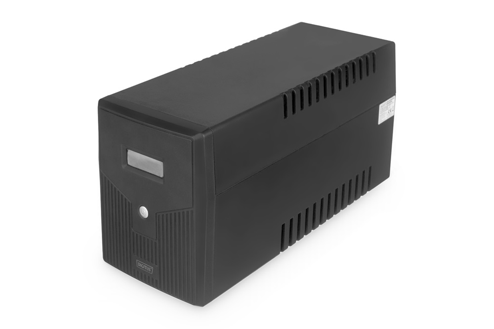 Digitus DN-170075 1500VA LCD szünetmentes tápegység