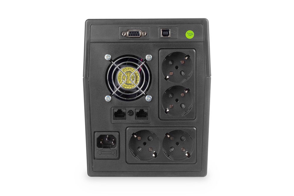 Digitus DN-170075 1500VA LCD szünetmentes tápegység