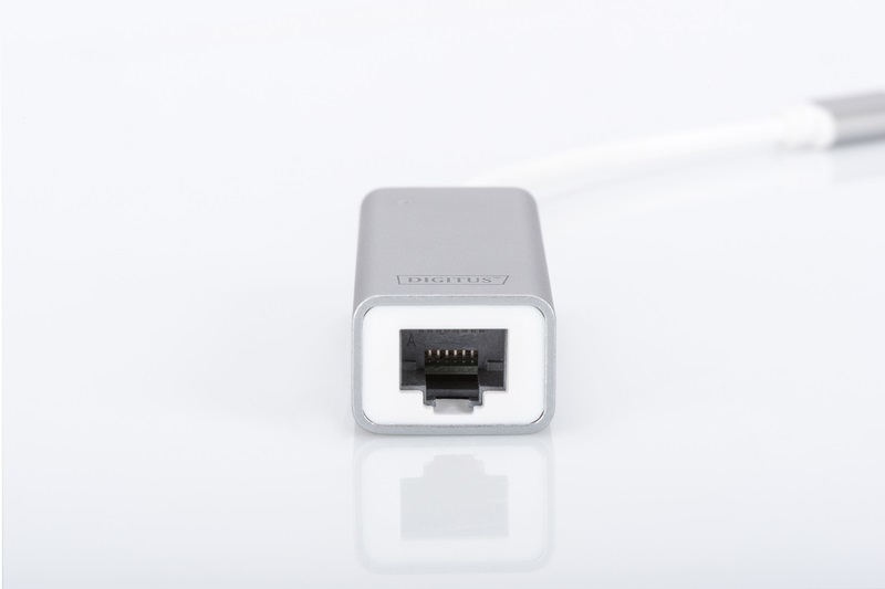 DIGITUS vezetékes USB Type-C Gigabit Ethernet Adapter