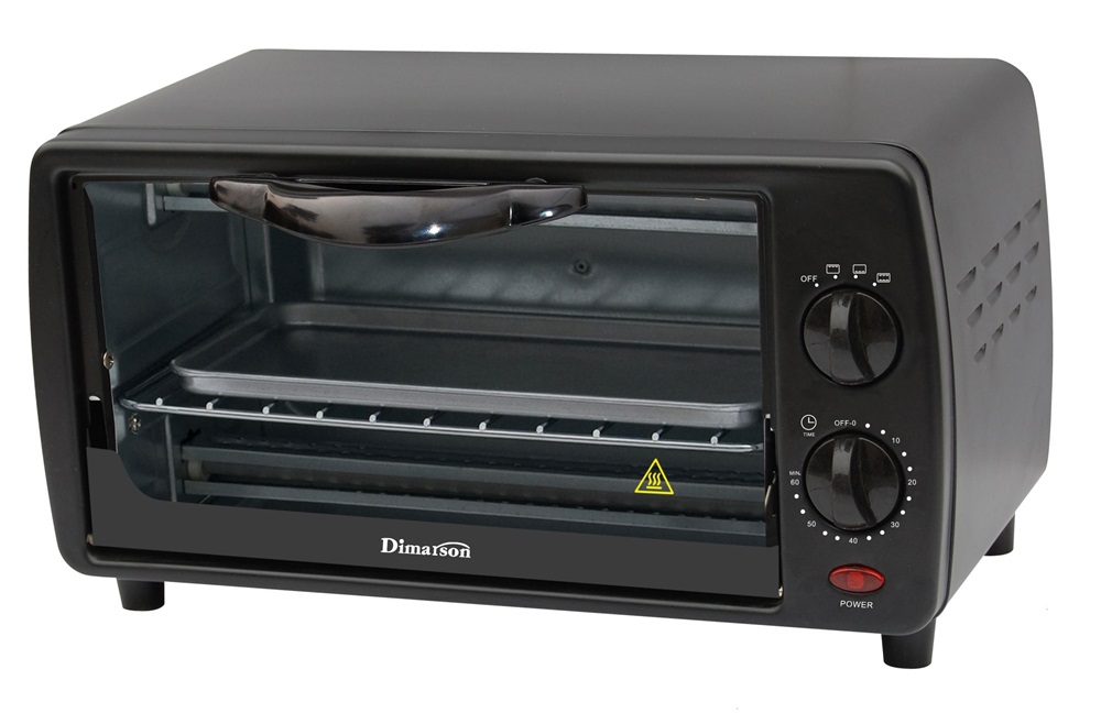 Dimarson DM-905 fekete mini grillsütő