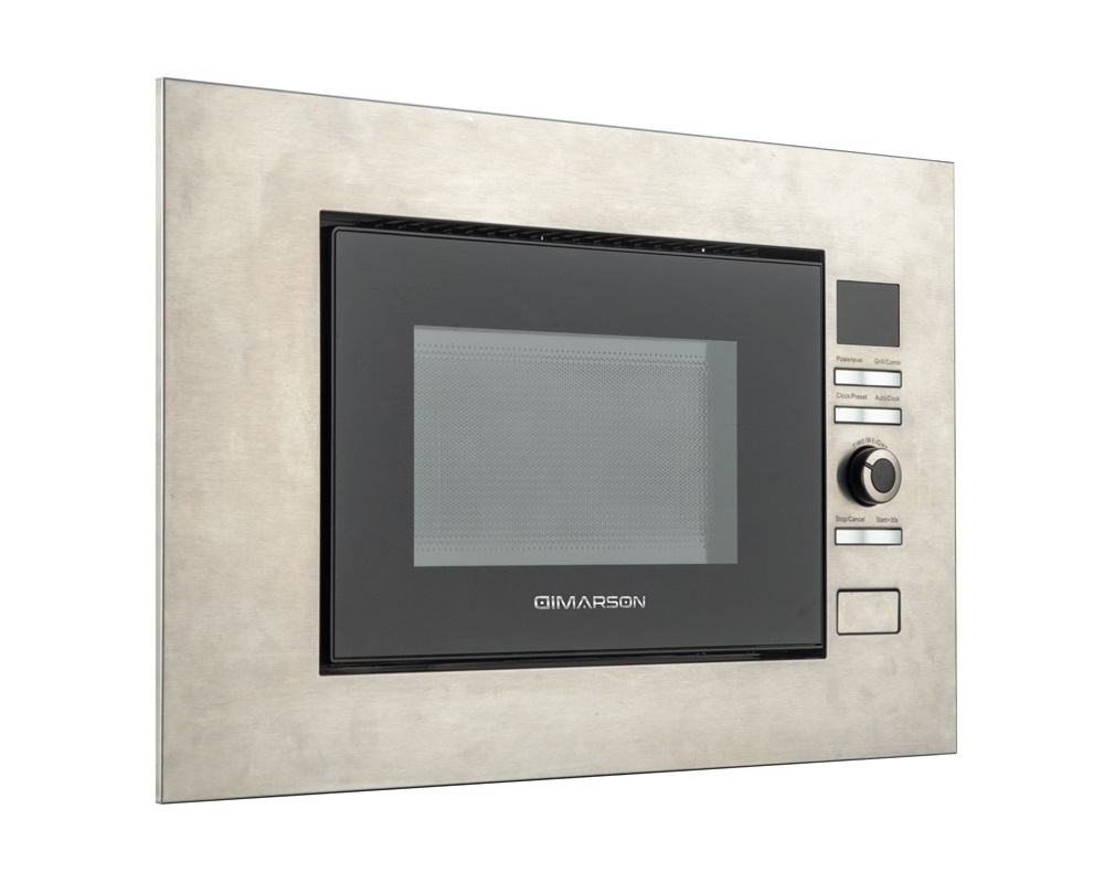 Dimarson DM-D70H20ESP-XT 1200W 21L inox beépíthető mikrohullámú sütő