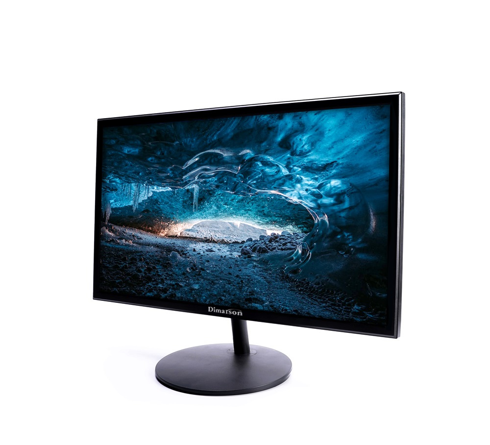 Dimarson 21,5” DM P-215 FHD VGA/HDMI fekete monitor