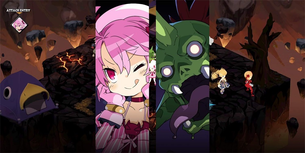 Disgaea 6: Defiance of Destiny - Unrelenting Edition Nintendo Switch játékszoftver (Használt - A)