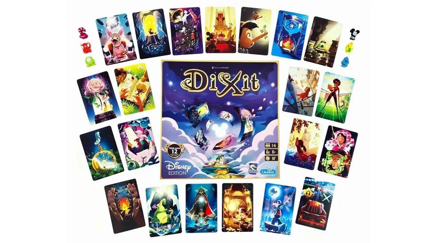 Dixit – Disney társasjáték