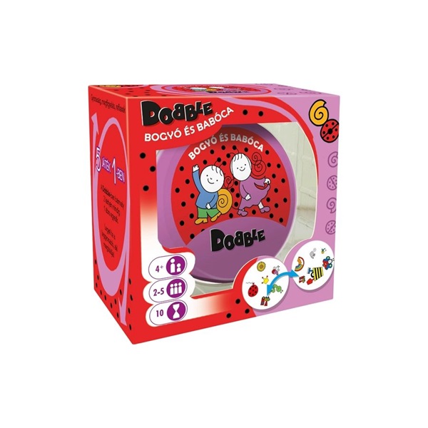 Dobble Bogyó és Babóca kártyajáték