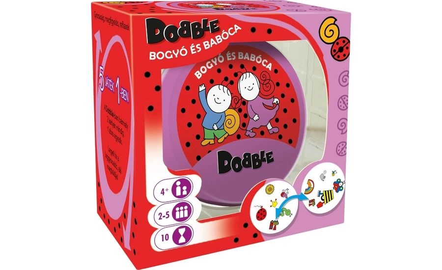 Dobble Bogyó és Babóca kártyajáték