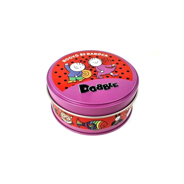 Dobble Bogyó és Babóca kártyajáték