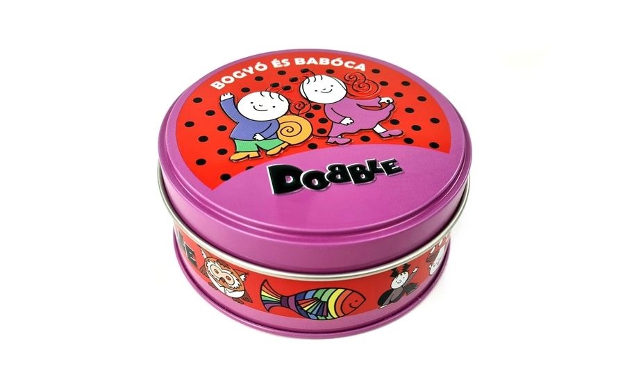 Dobble Bogyó és Babóca kártyajáték