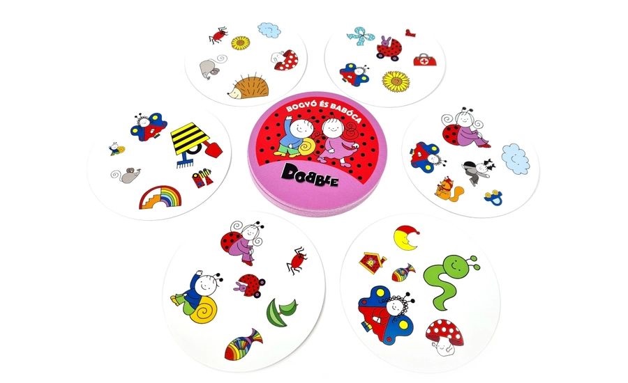 Dobble Bogyó és Babóca kártyajáték
