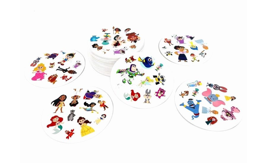 Dobble Disney - 100. évfordulós kiadás kártyajáték