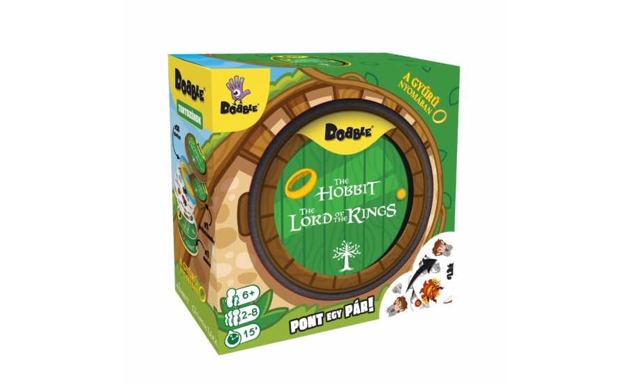 Dobble Hobbit - A Gyűrű nyomában társasjáték