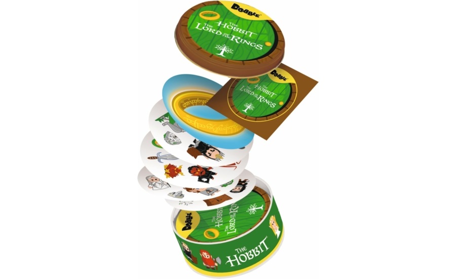 Dobble Hobbit - A Gyűrű nyomában társasjáték
