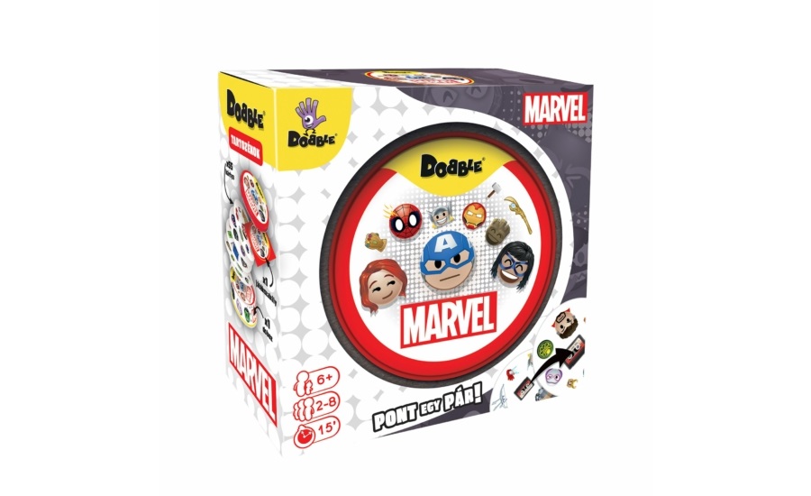 Dobble Marvel társasjáték
