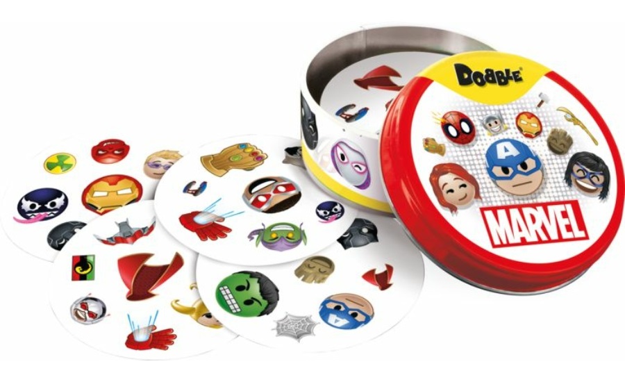 Dobble Marvel társasjáték