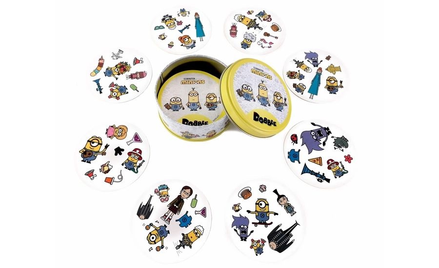 Dobble Minyonok kártyajáték