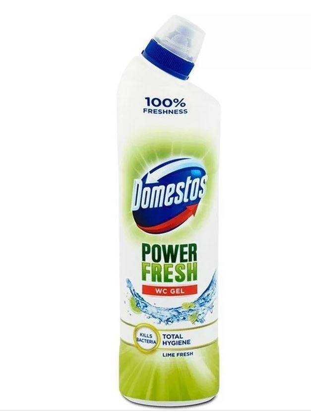 Domestos Lime 700ml wc tisztító gél