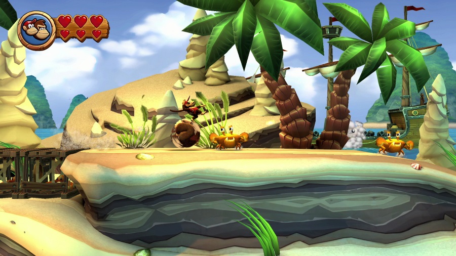 Donkey Kong Country Returns HD Nintendo Switch játékszoftver