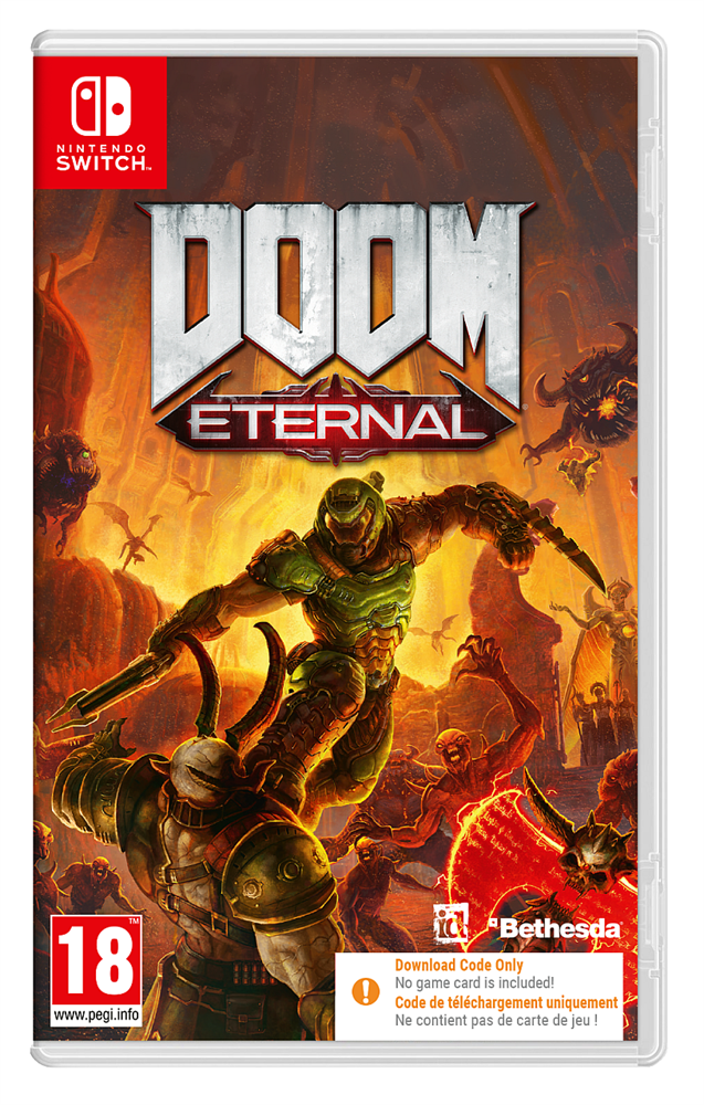 Doom Eternal (Code in Box) Nintendo Switch játékszoftver