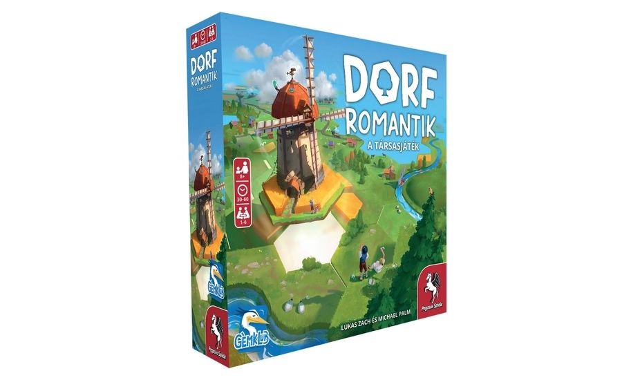 Dorfromantik – A társasjáték