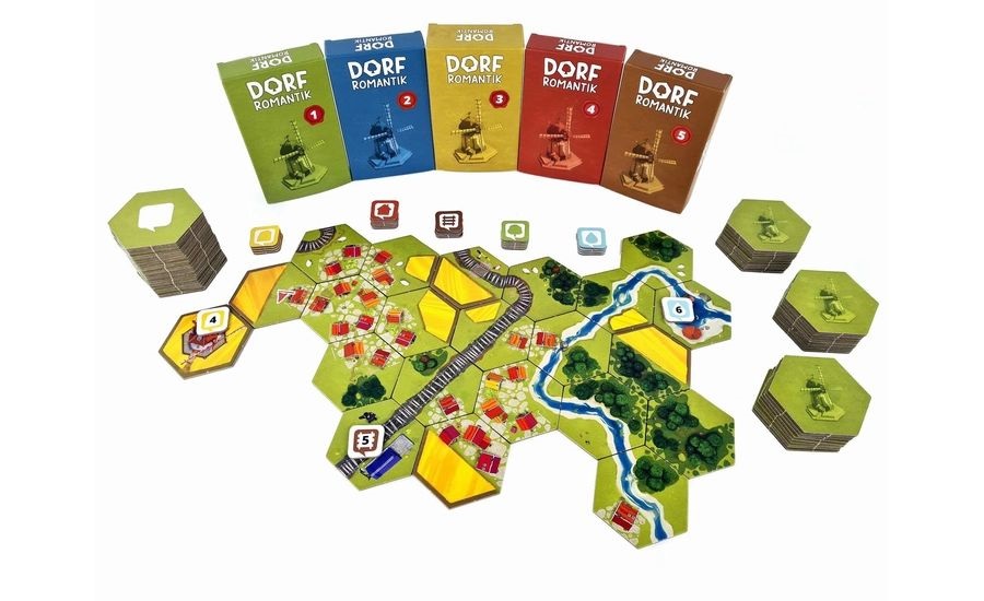 Dorfromantik – A társasjáték