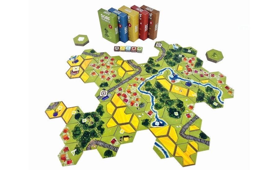 Dorfromantik – A társasjáték