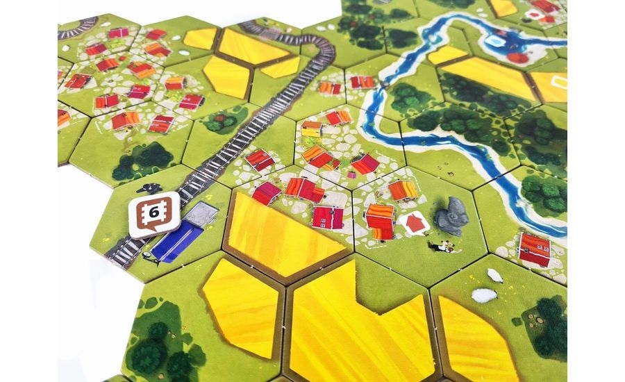 Dorfromantik – A társasjáték