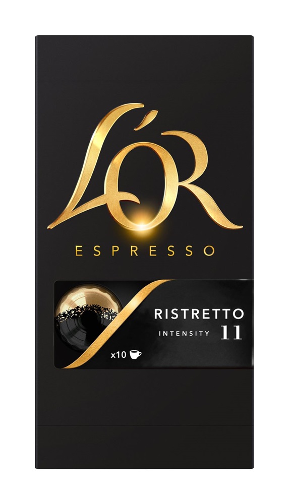 Douwe Egberts L`OR Ristretto Nespresso kompatibilis 10 db kávékapszula