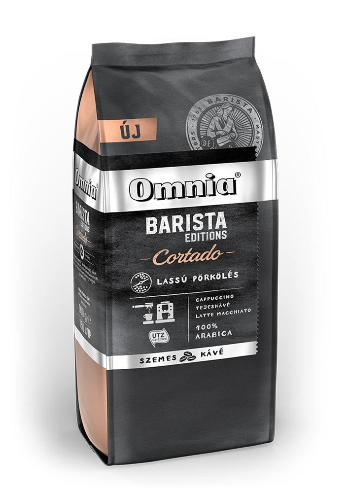 Douwe Egberts Omnia Barista Edition Cortado 900 g szemes kávé