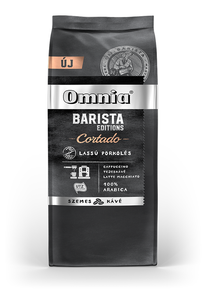 Douwe Egberts Omnia Barista Edition Cortado 900 g szemes kávé