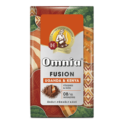 Douwe Egberts Omnia Fusion Uganda&Kenya 225g őrölt kávé