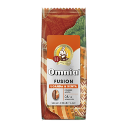 Douwe Egberts Omnia Fusion Uganda&Kenya 900g szemes kávé
