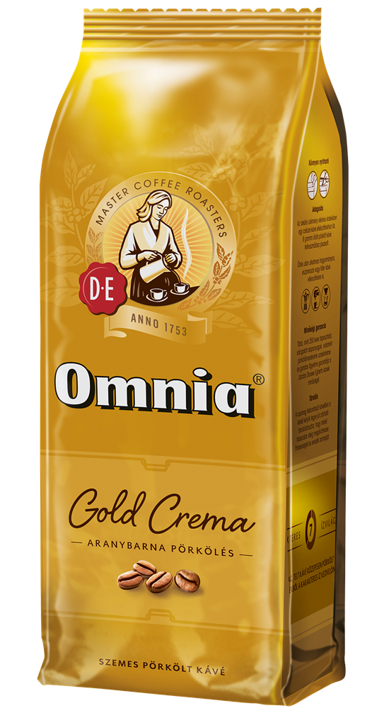 Douwe Egberts Omnia Gold 1000 g szemes kávé