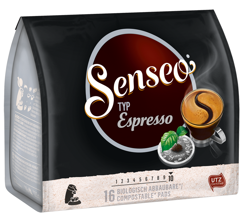 Douwe Egberts Senseo Espresso 16 db kávépárna