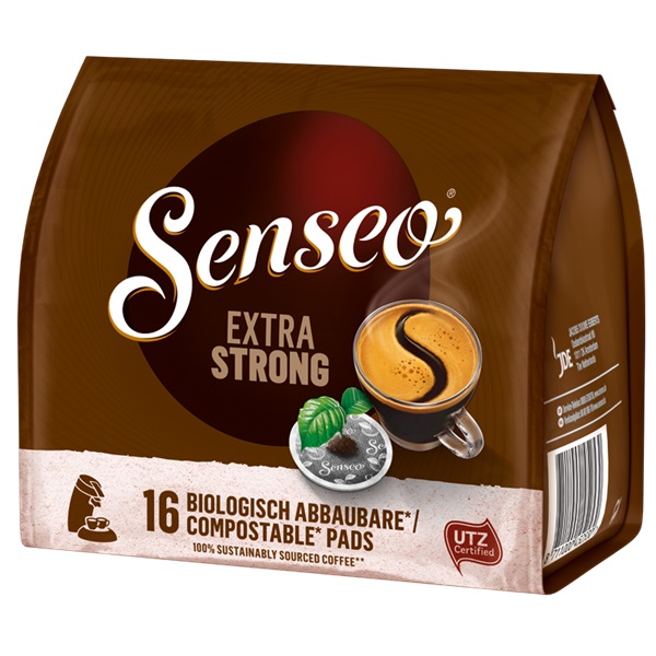 Douwe Egberts Senseo Extra Strong 16 db kávépárna