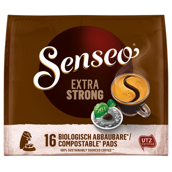 Douwe Egberts Senseo Extra Strong 16 db kávépárna