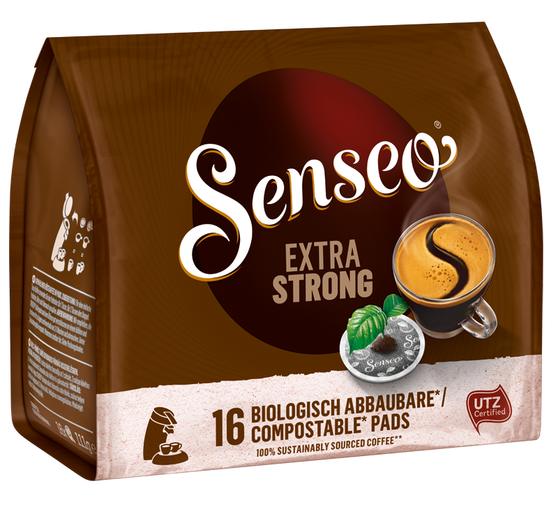 Douwe Egberts Senseo Extra Strong 16 db kávépárna