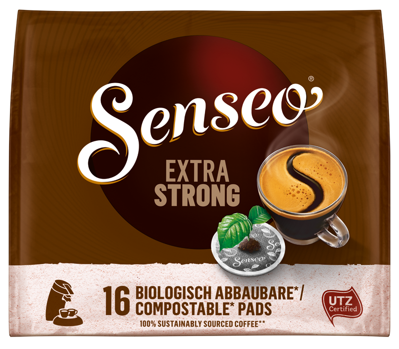 Douwe Egberts Senseo Extra Strong 16 db kávépárna