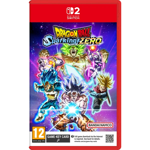 Dragon Ball: Sparking! Zero Nintendo Switch 2 játékszoftver
